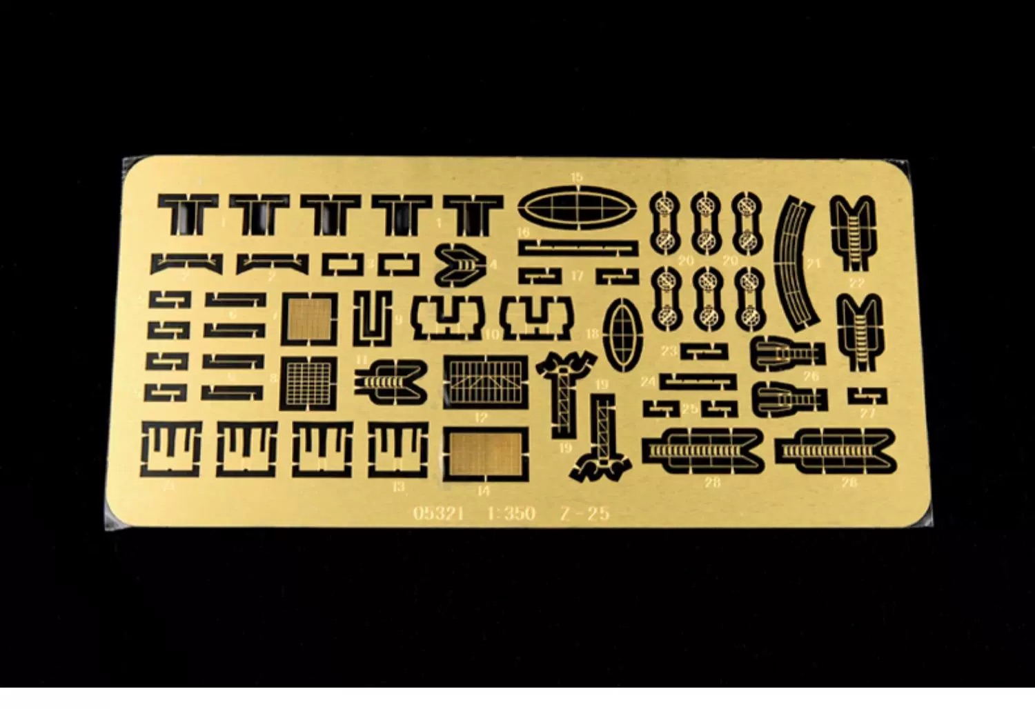Trumpeter 05321 Escala 1/350 D - Model Kit Destroyer avaliação e preço
