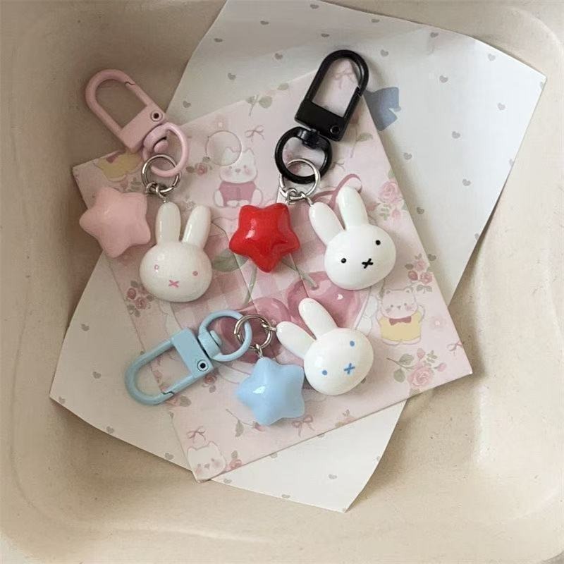 Chaveiro Kawaii Miffy, Charmos - Model Kit Car avaliação e preço