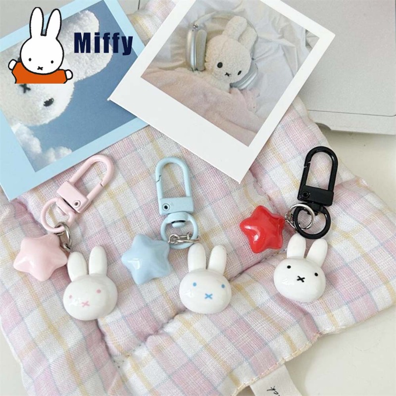 Chaveiro Kawaii Miffy, Charmos - Model Kit Car avaliação e preço