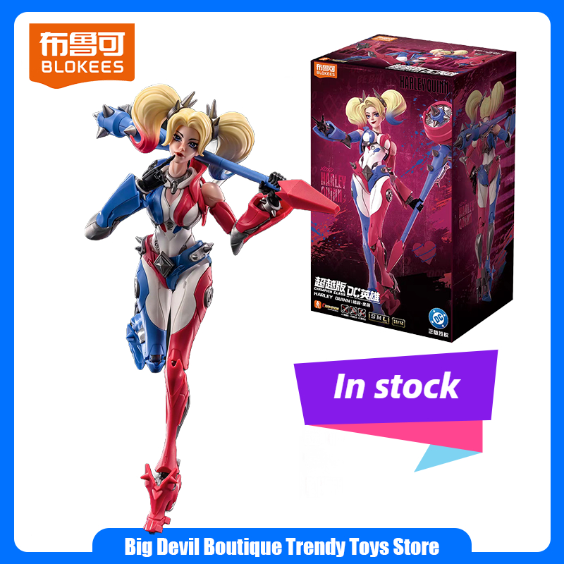 Blokees DC Champion Class 04 - - Model Kit Harley Quinn avaliação e preço
