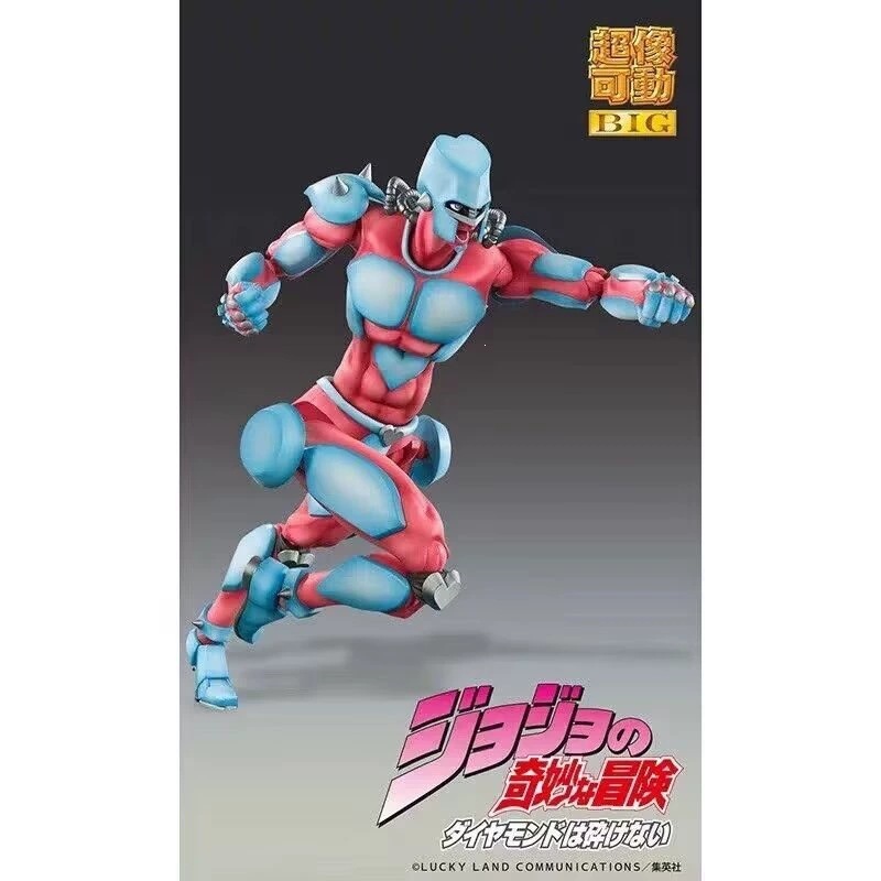 Super Action Big Crazy Diamond - Model Kit Jojo avaliação e preço
