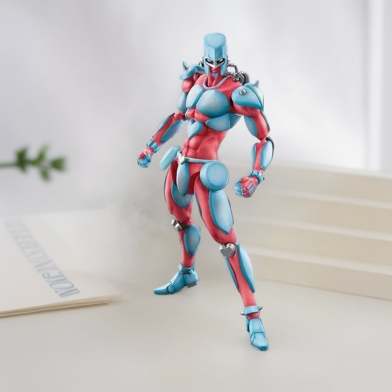 Super Action Big Crazy Diamond - Model Kit Jojo avaliação e preço