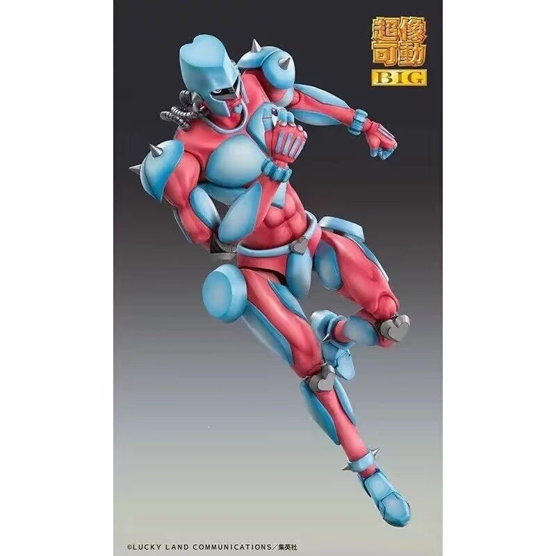 Super Action Big Crazy Diamond - Model Kit Jojo avaliação e preço