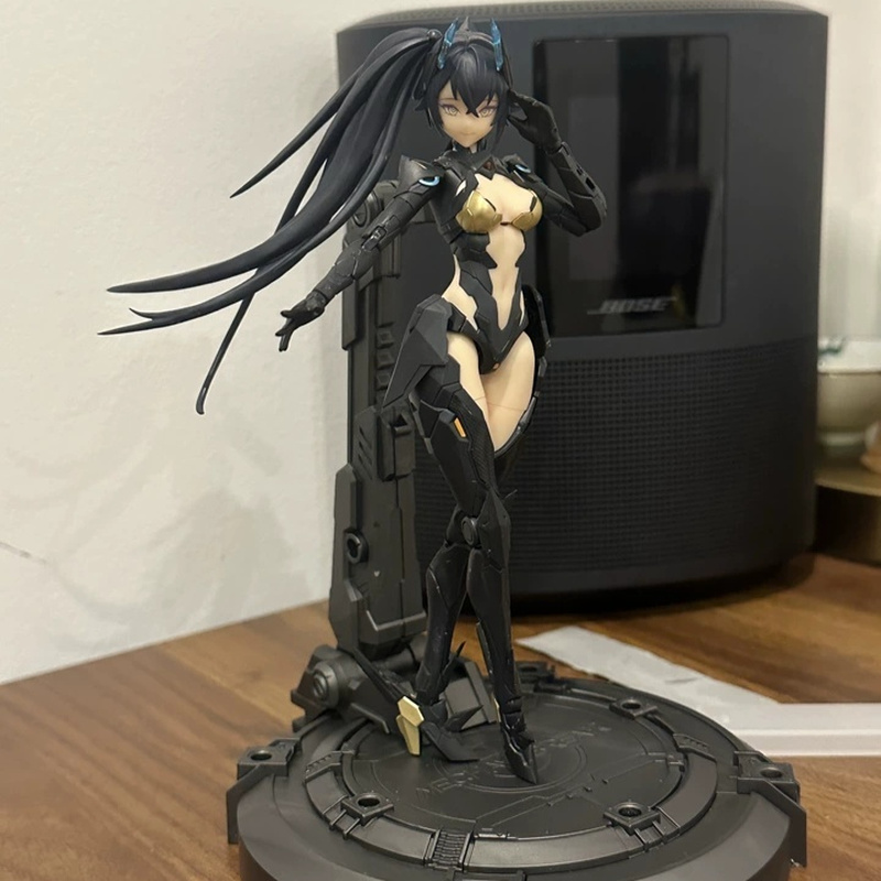 Kit de modelo de figura de açã - Model Kit Mecha Girl avaliação e preço