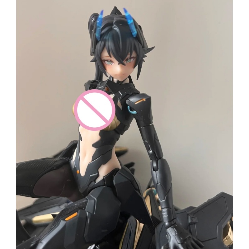 Kit de modelo de figura de açã - Model Kit Mecha Girl avaliação e preço