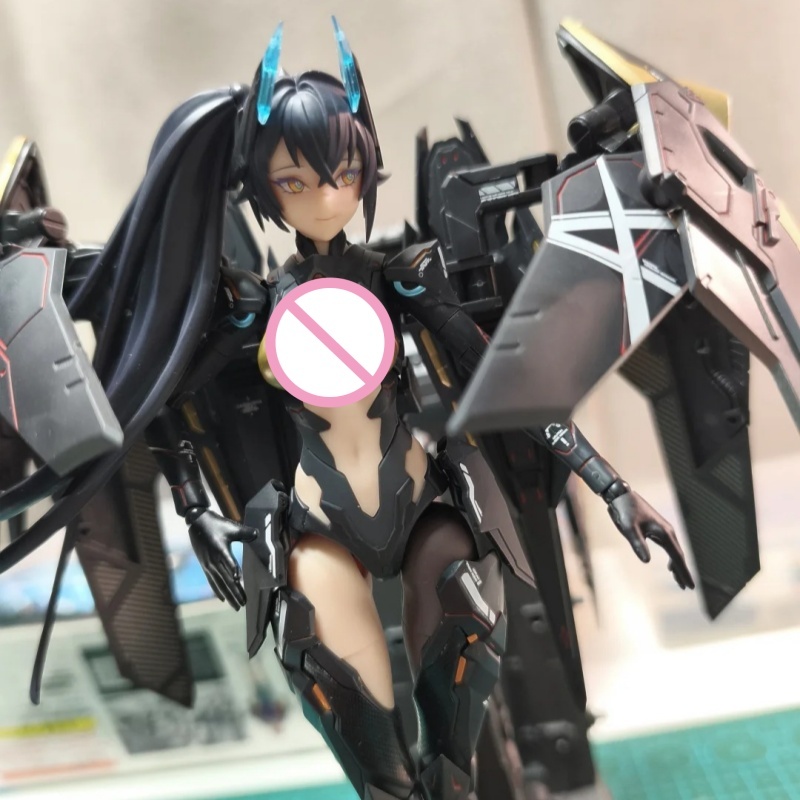 Kit de modelo de figura de açã - Model Kit Mecha Girl avaliação e preço