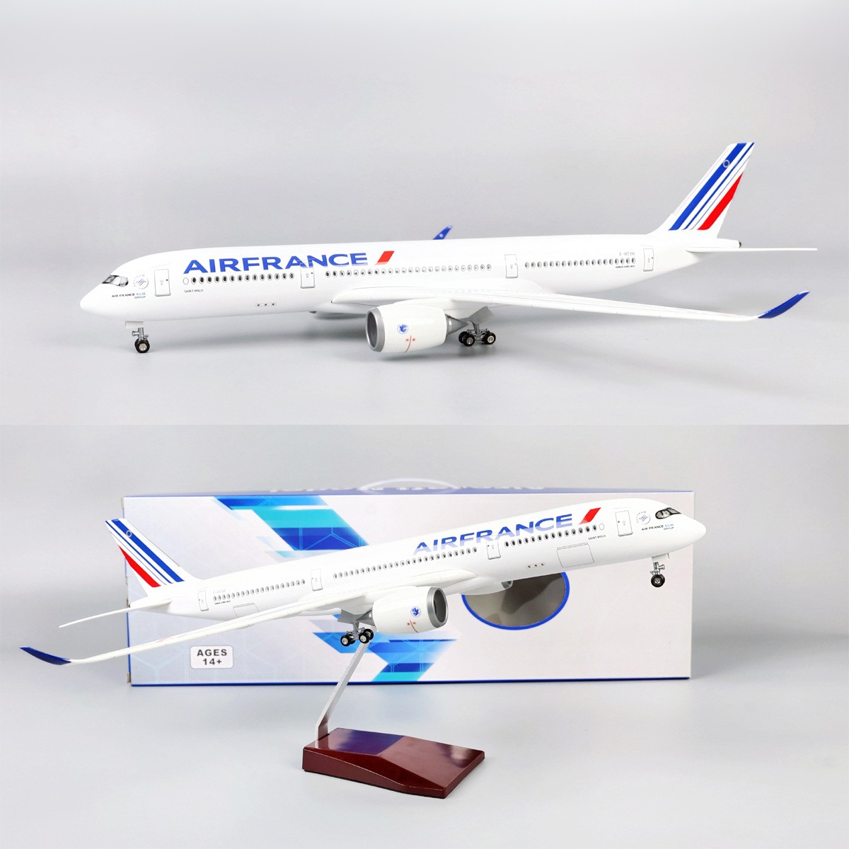 Modelo de Aeronave Air France  - Model Kit Aircraft avaliação e preço