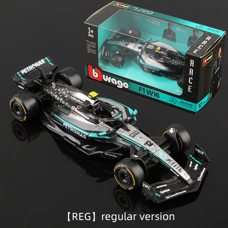 Bburago 1:43 Mercedes 2025 W16 - Model Kit Formula 1 avaliação e preço