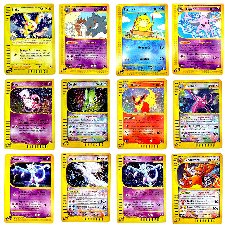 Cartões Proxy PKM Mewtwo Genga - Model Kit Lugia avaliação e preço