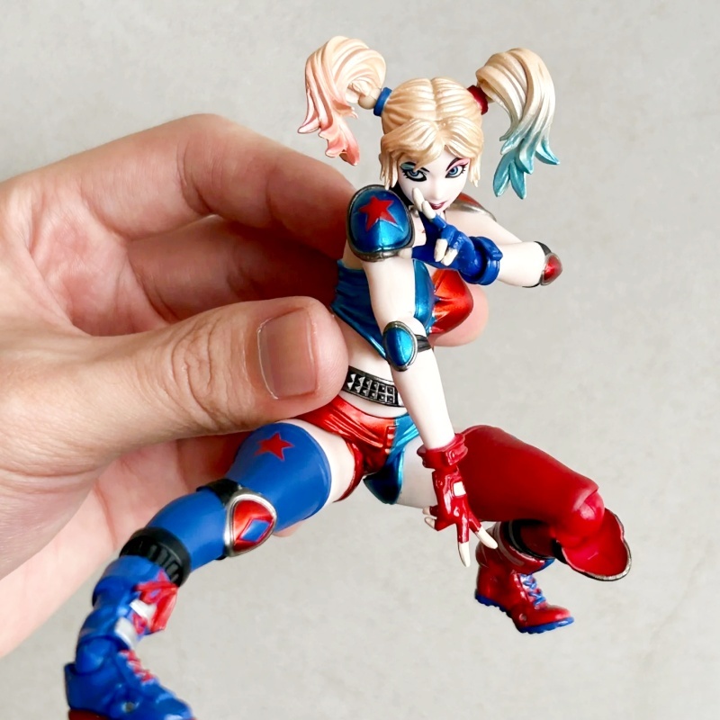 Clown Girl Anime Action Figure - Model Kit Harley Quinn avaliação e preço