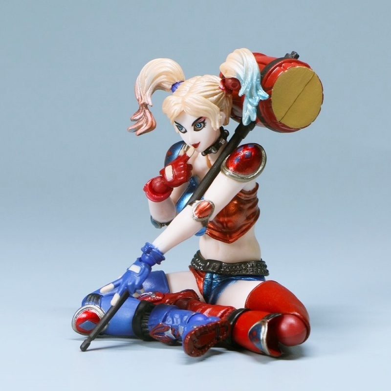 Clown Girl Anime Action Figure - Model Kit Harley Quinn avaliação e preço