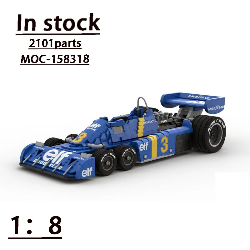 Novo MOC-158318P34 1976 escala - Model Kit Formula 1 avaliação e preço
